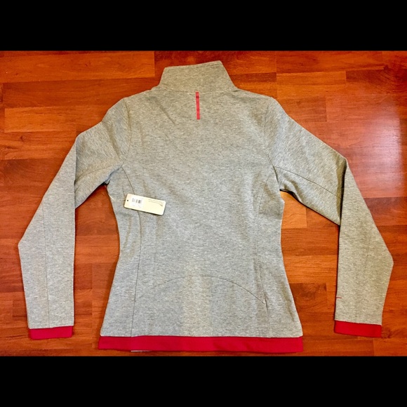 NWT Free Motion Fitness After Workout Zip Jacket - Picture 5 of 8